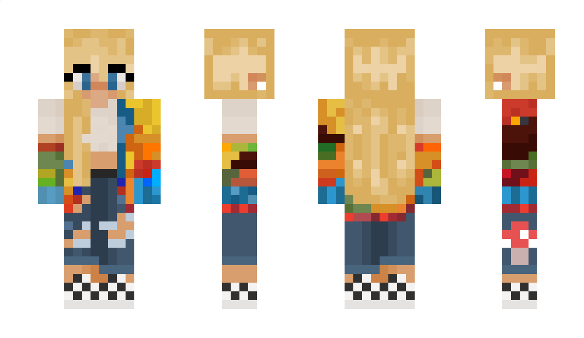 SSnazz Minecraft Skin