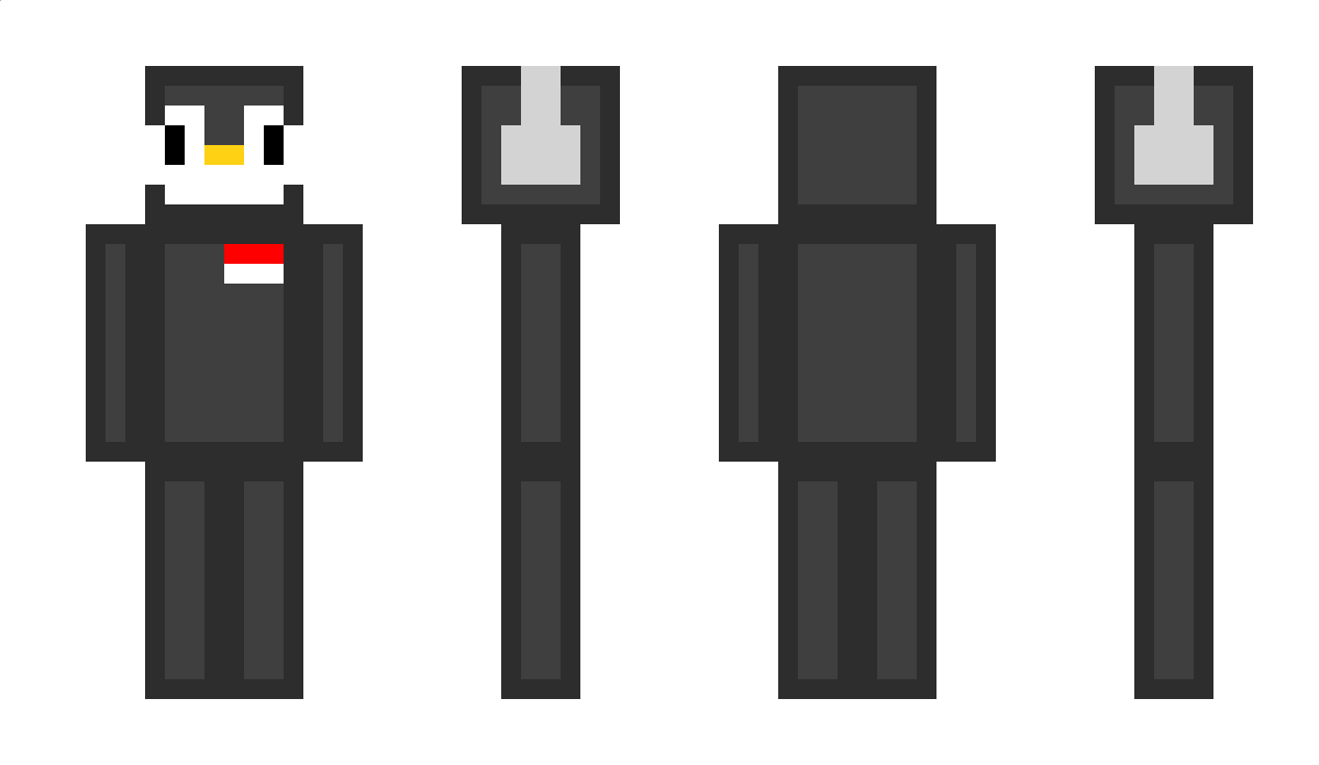 SYNPENGUIN Minecraft Skin