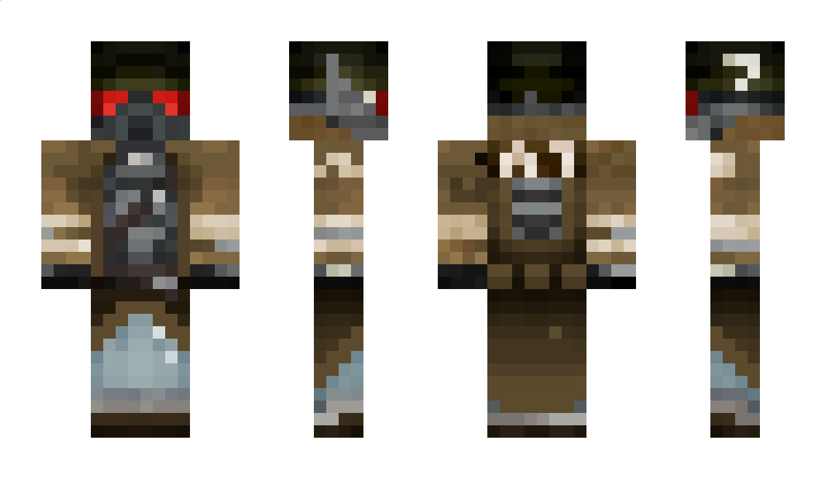 gaxus Minecraft Skin