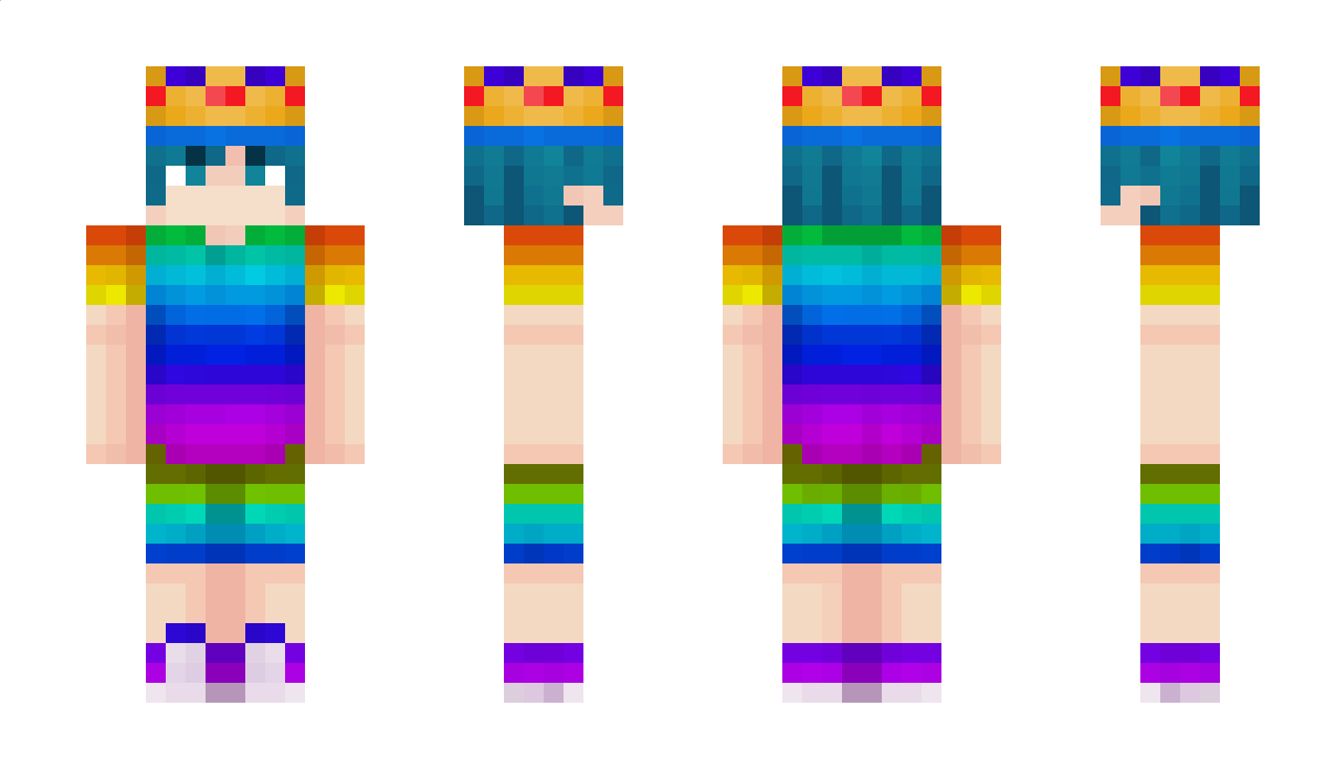LeoGamerv1 Minecraft Skin