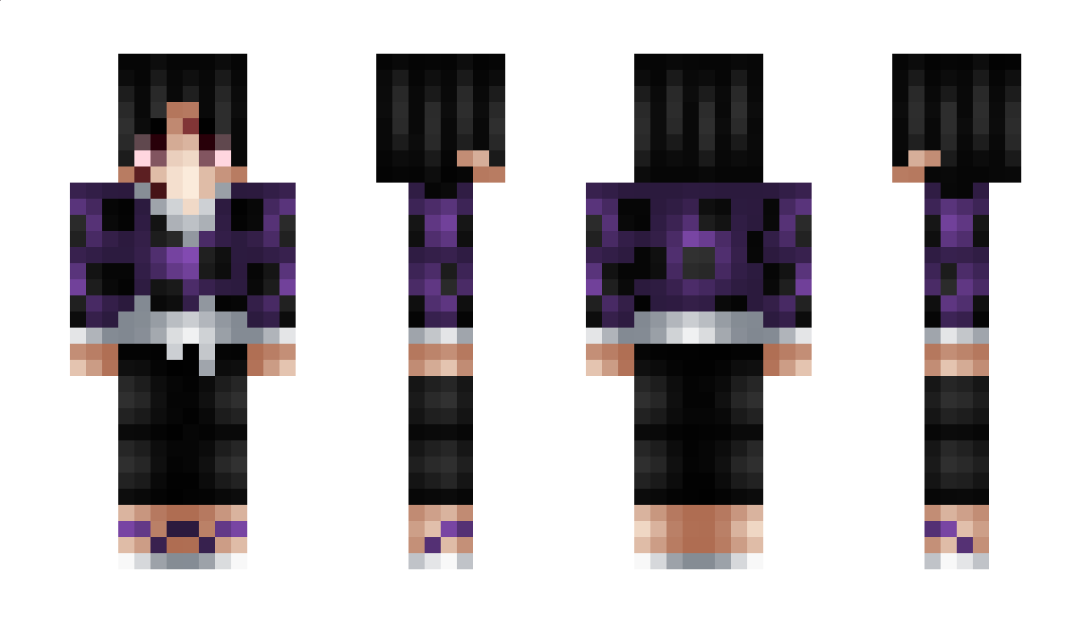 Kokushibu Minecraft Skin