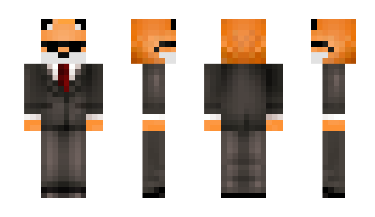 Skyfox2 Minecraft Skin