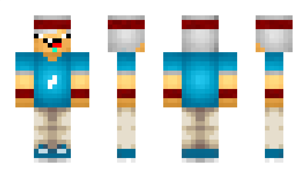 Ridick Minecraft Skin