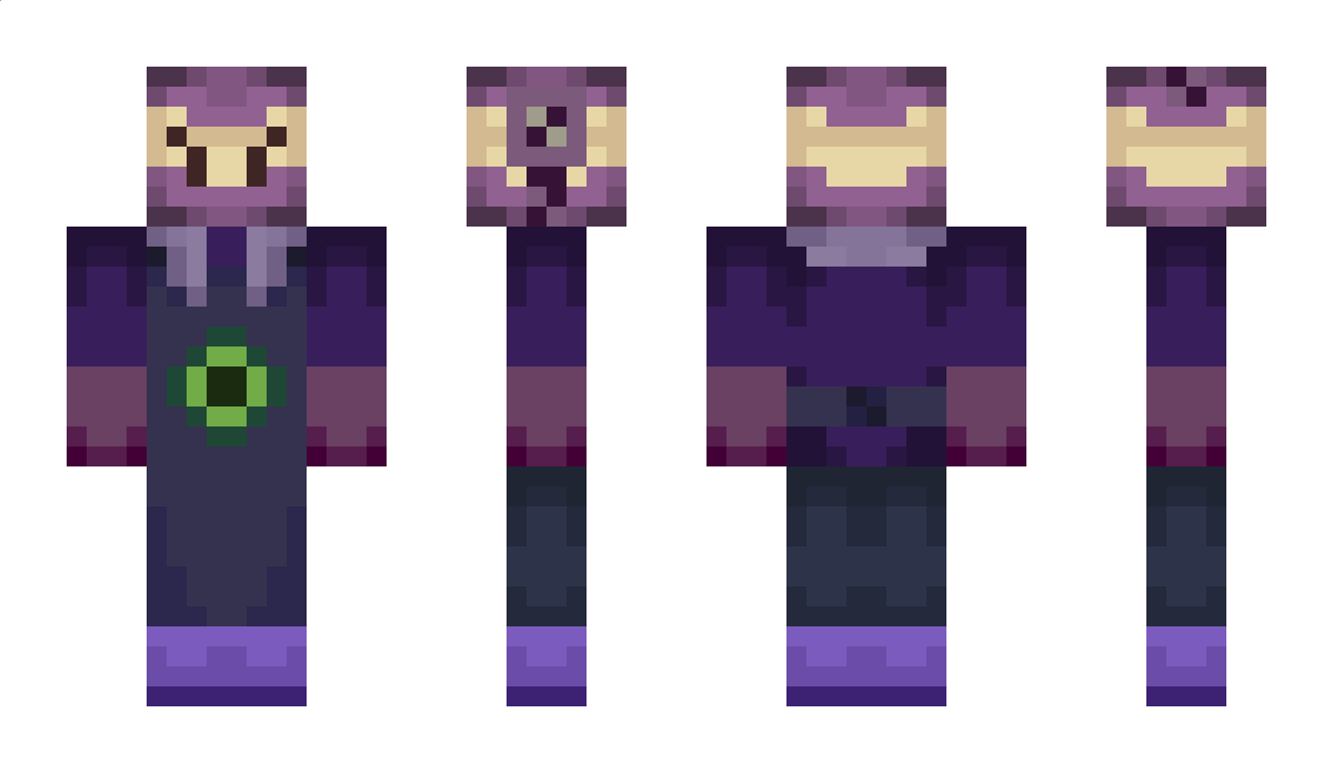 cruiyn Minecraft Skin