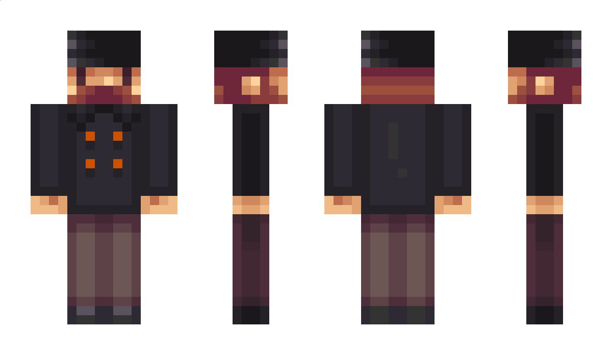 MarkusPersson Minecraft Skin