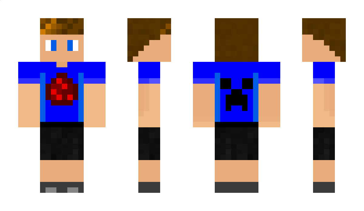 EthanosPlays Minecraft Skin