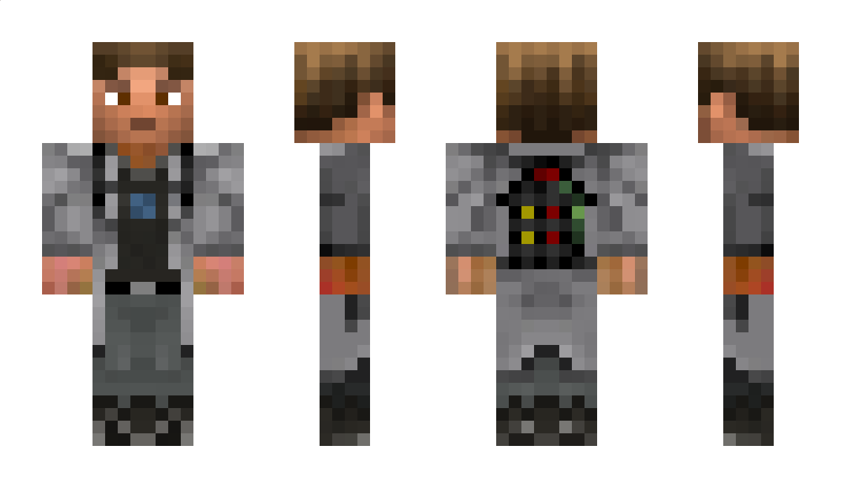 Kepler Minecraft Skin