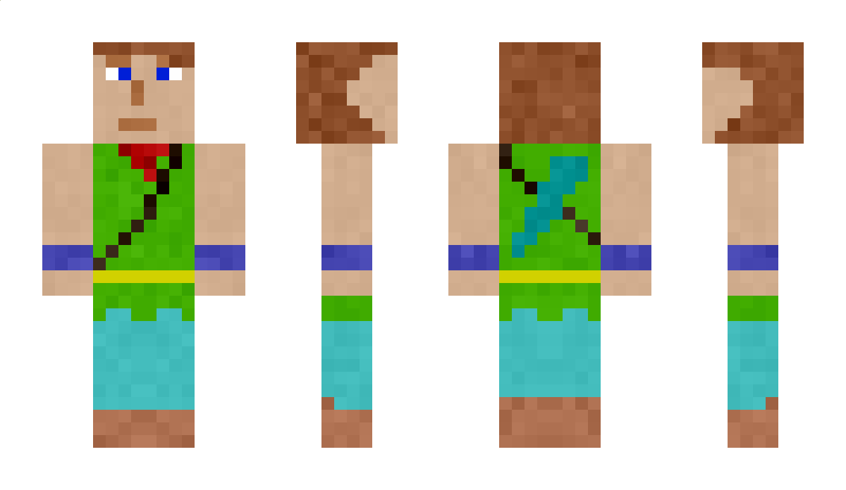 tipjar3 Minecraft Skin