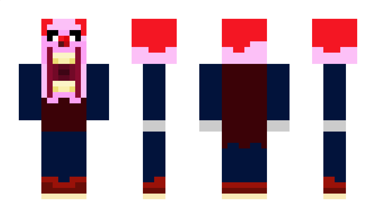 JBgamingTV Minecraft Skin