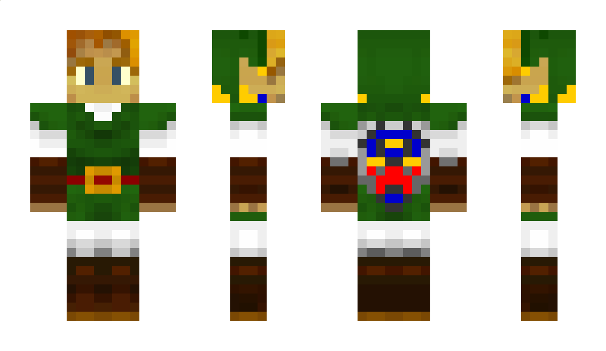 rink Minecraft Skin