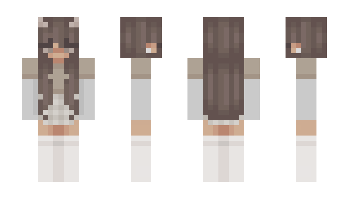 AhsokaTano Minecraft Skin