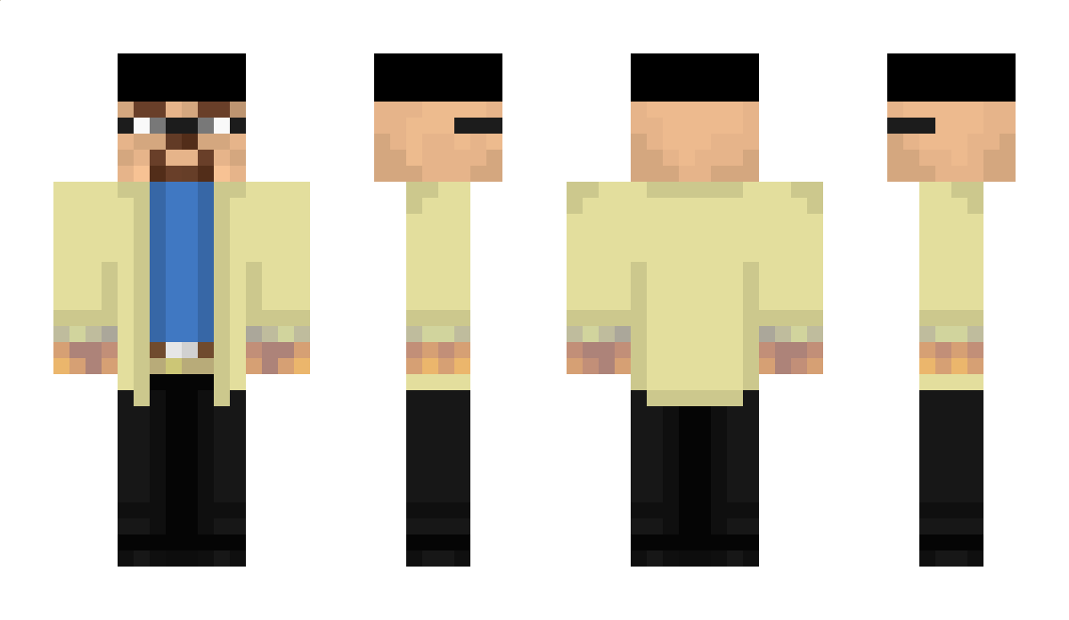 Walter_155 Minecraft Skin