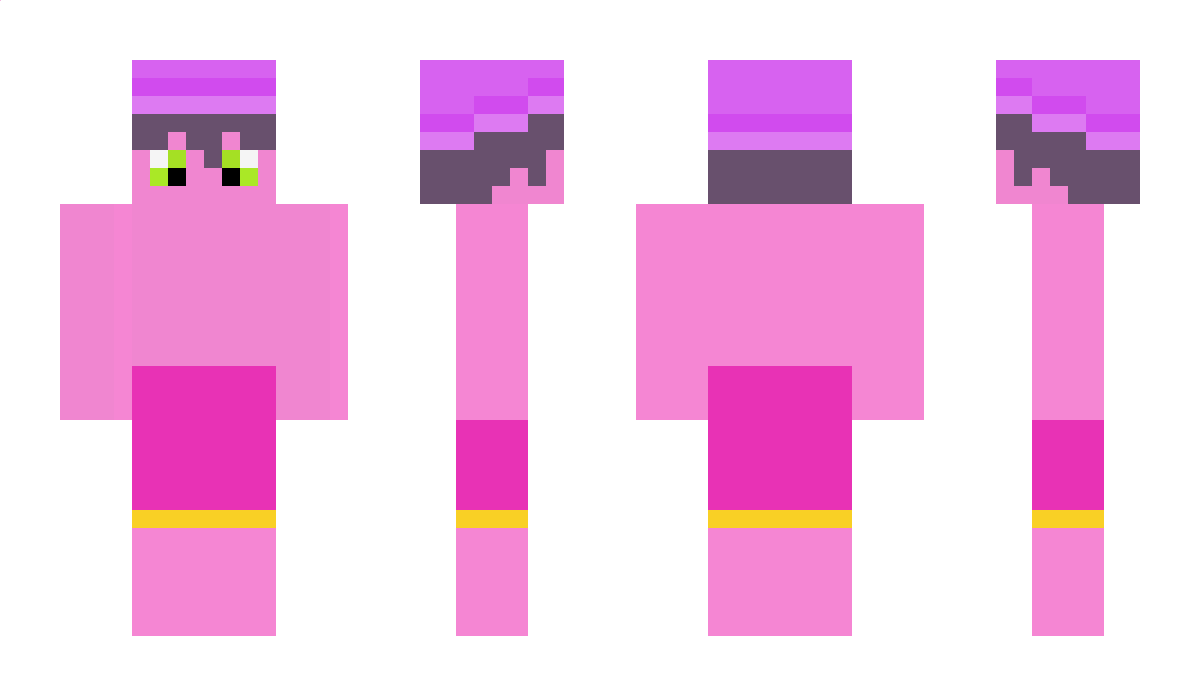 abzahlen Minecraft Skin