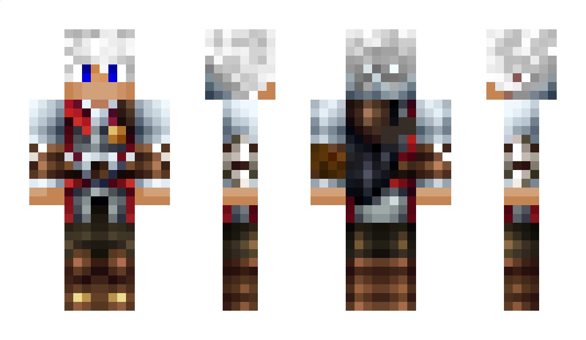 DewON Minecraft Skin