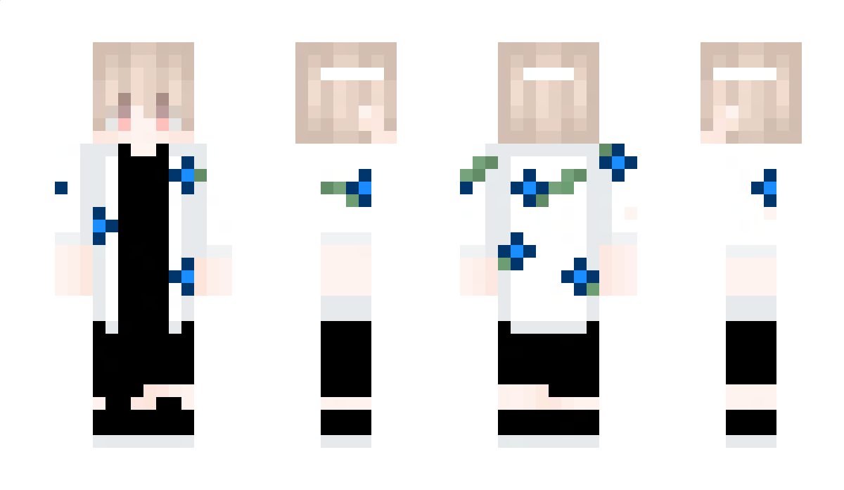 LoveSnowi Minecraft Skin