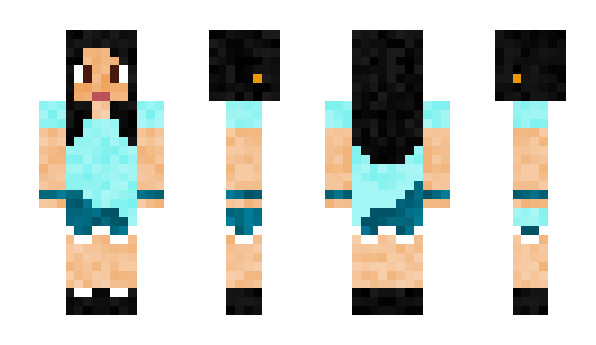 Nathycas14 Minecraft Skin