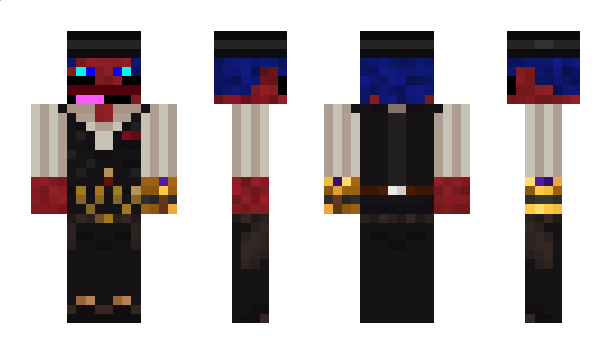 JAXmeows Minecraft Skin