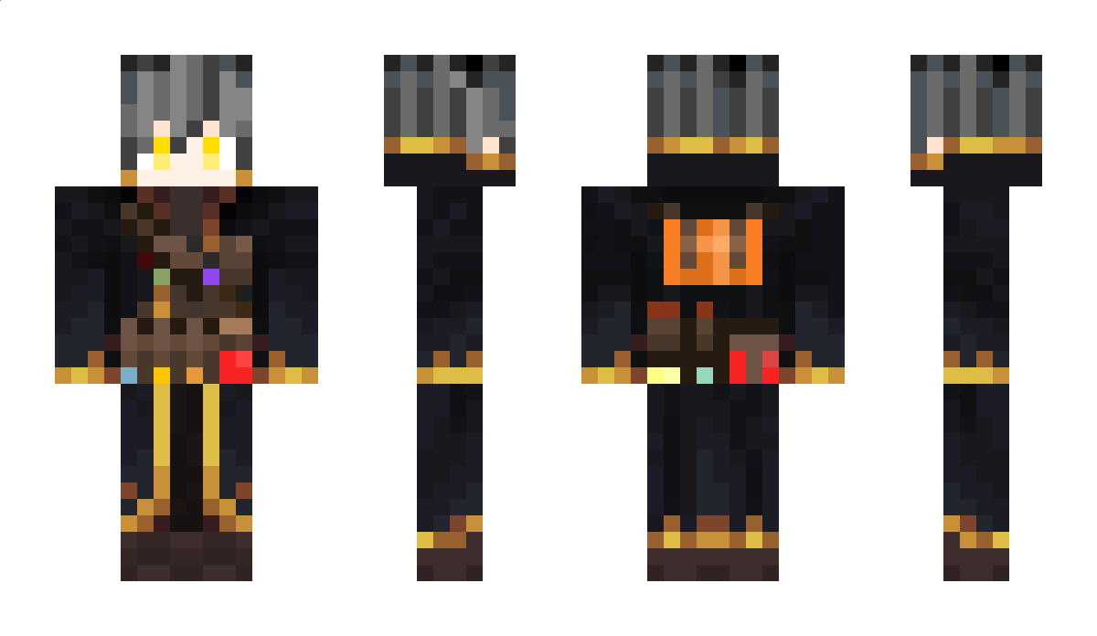 mrFox2501 Minecraft Skin