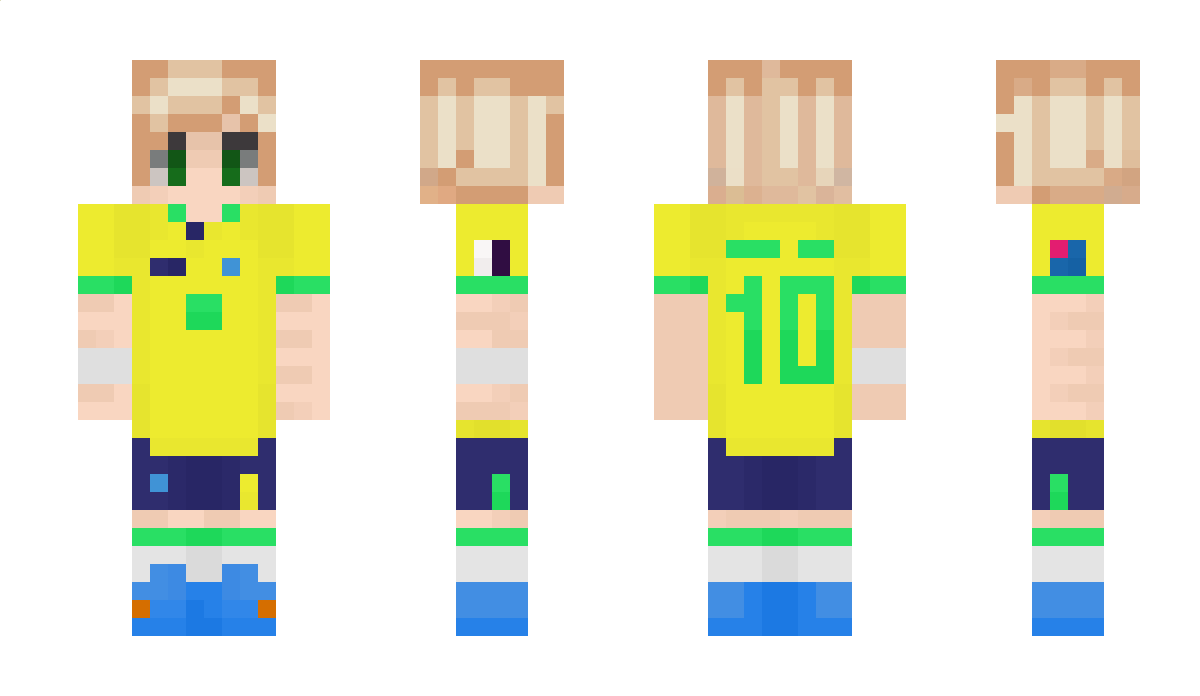 neynardo Minecraft Skin