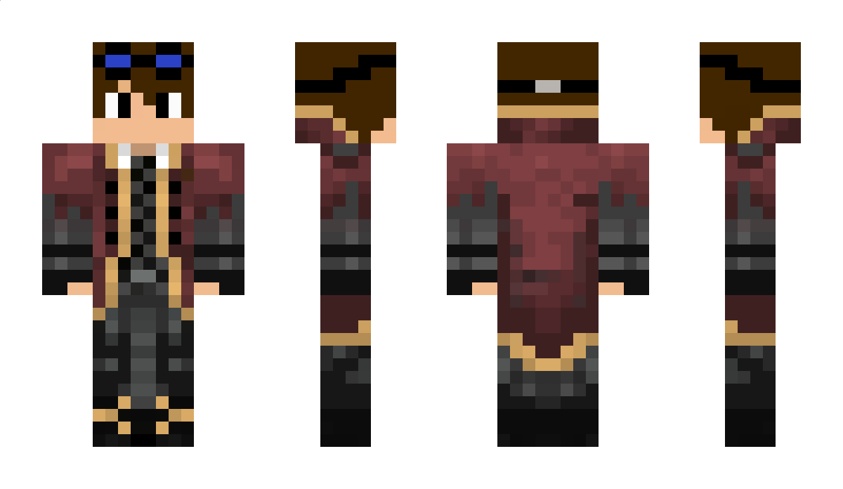 Engineers Minecraft Skin