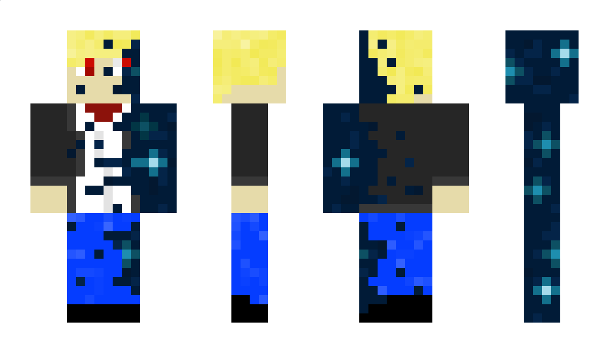 EpicJoJoJo Minecraft Skin