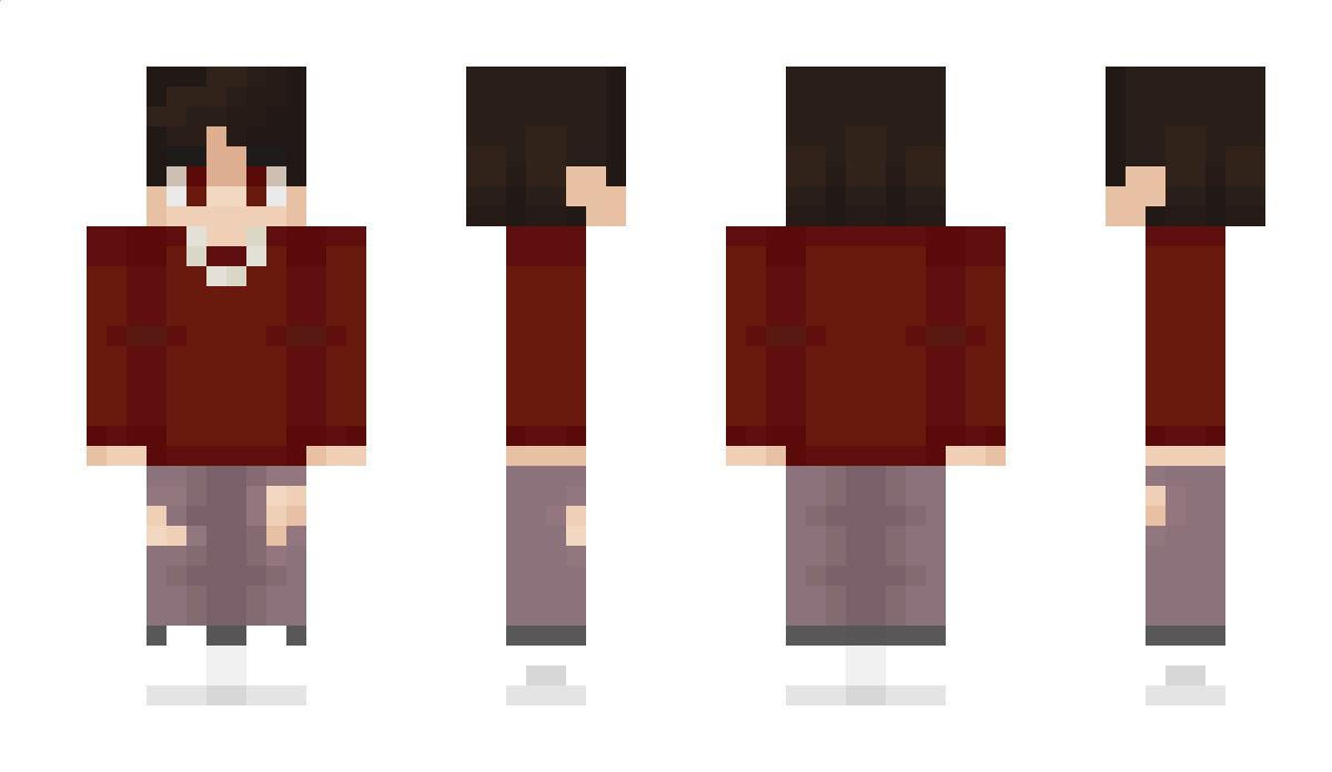 Shasta112 Minecraft Skin