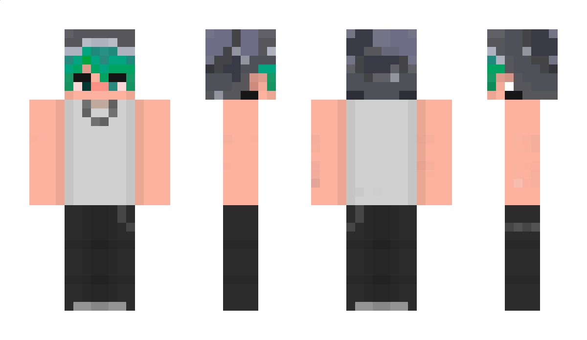 Thadblack Minecraft Skin