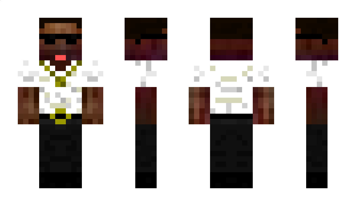 Jigga Minecraft Skin