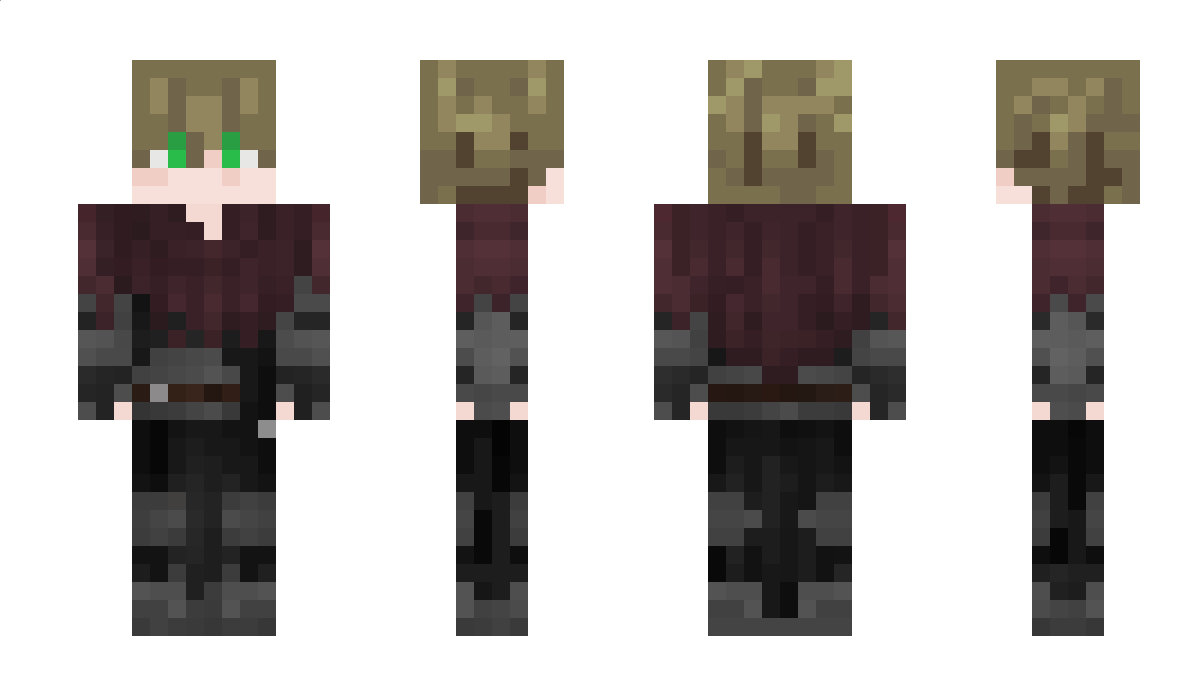 RaioxPL Minecraft Skin