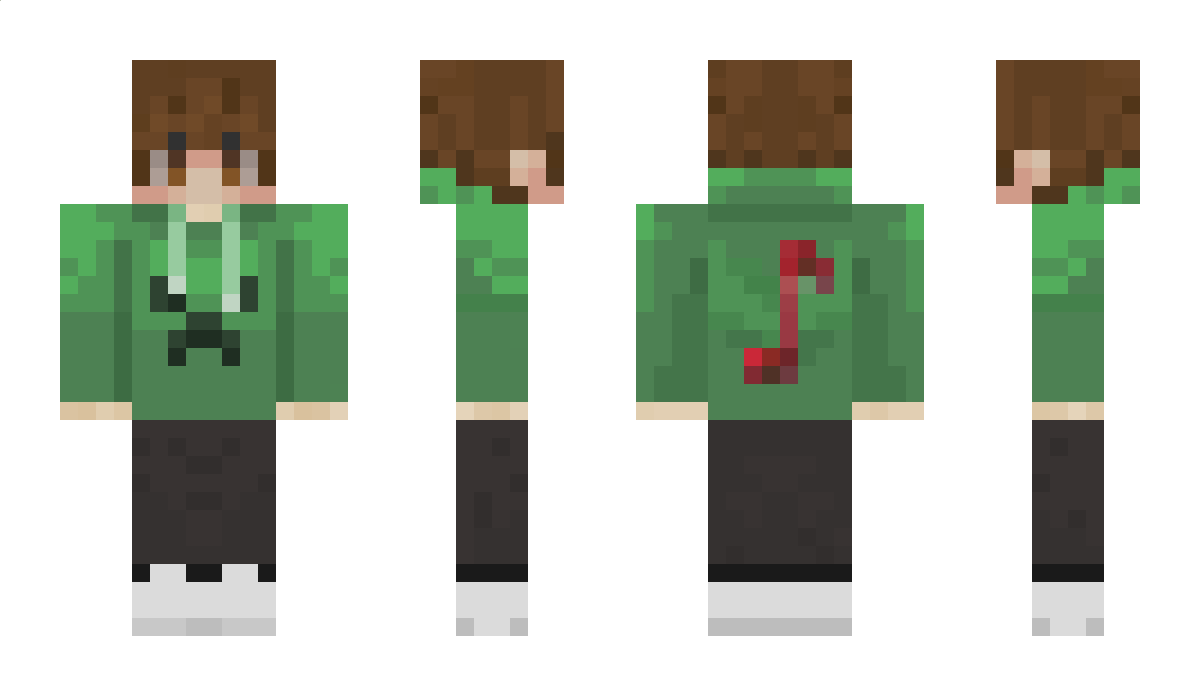 Iksinski Minecraft Skin