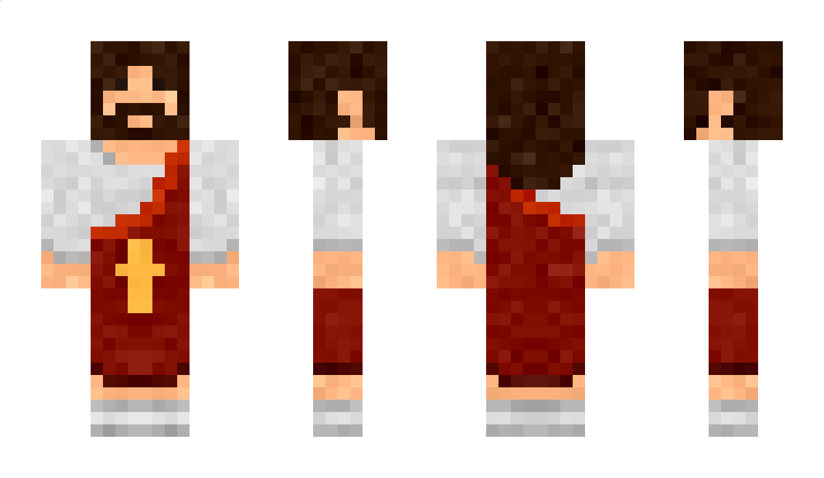 JesuCrist Minecraft Skin