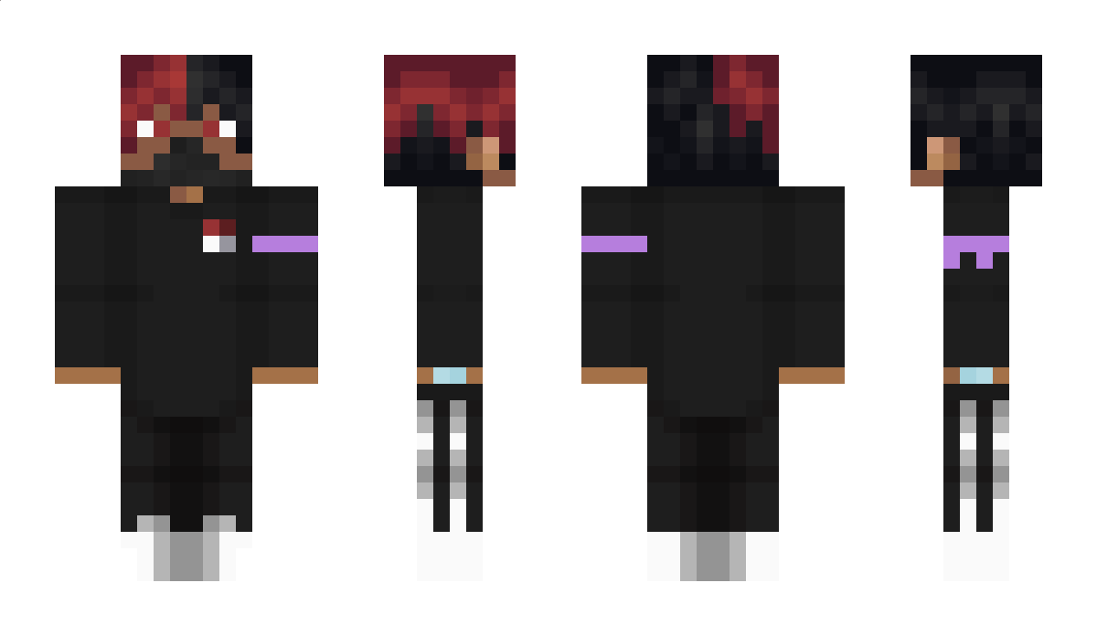 Halfblood2411 Minecraft Skin
