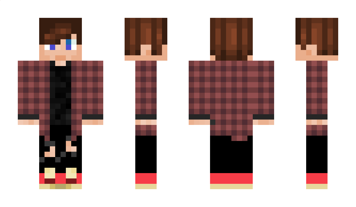 MatyPlayCZ Minecraft Skin