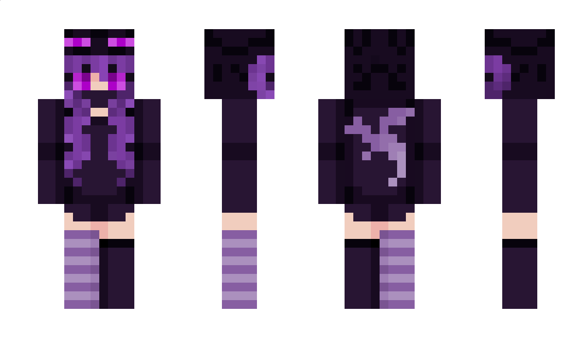 Ender_747 Minecraft Skin