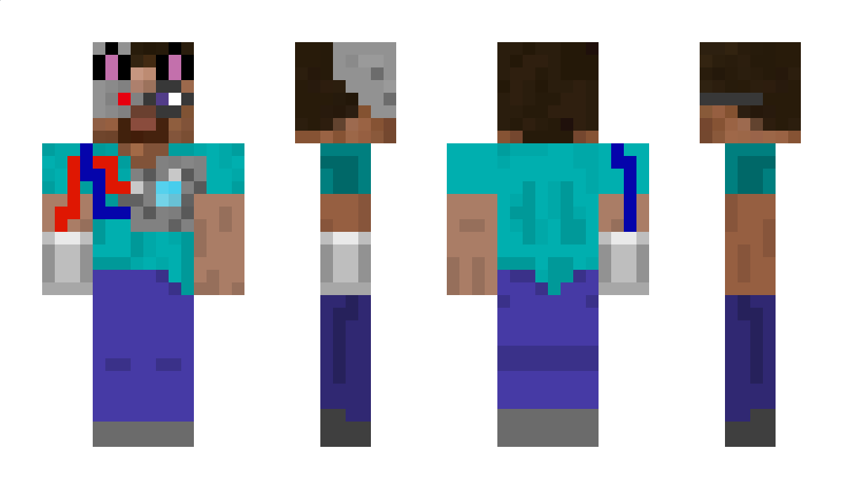 ButterSquids Minecraft Skin