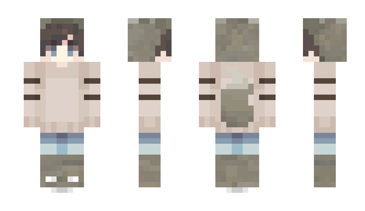 AzwanWolf Minecraft Skin