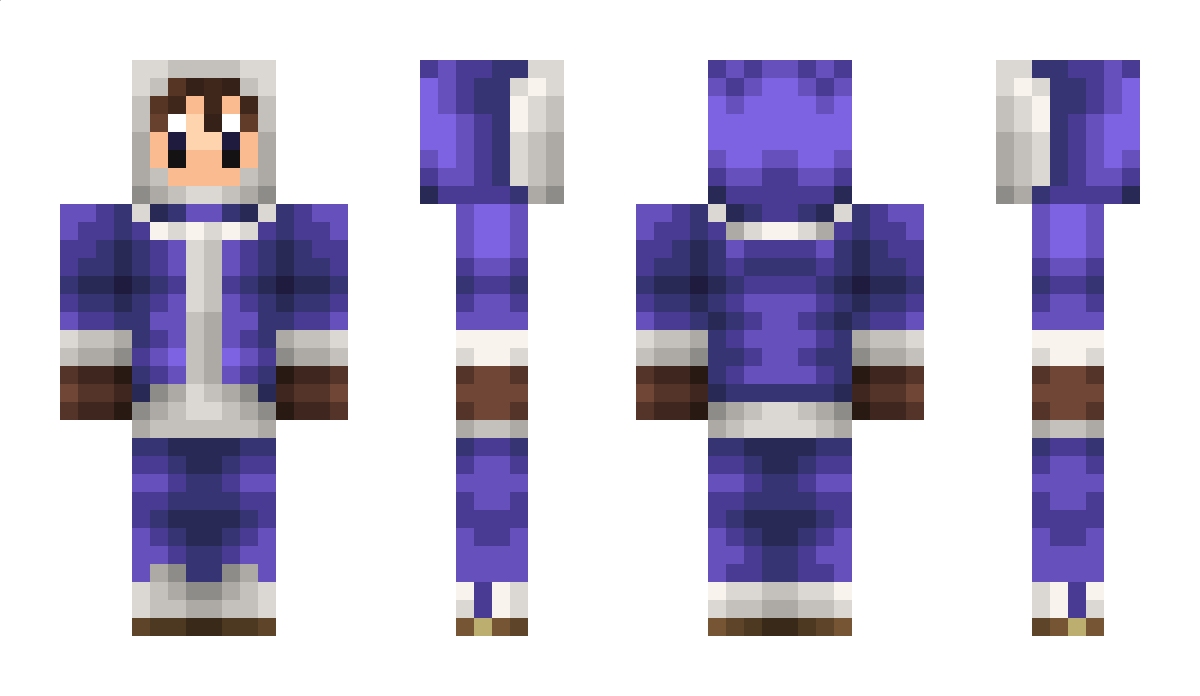 Niuchacz Minecraft Skin