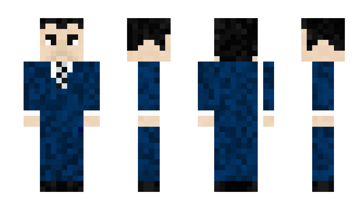 MiltonInGames Minecraft Skin