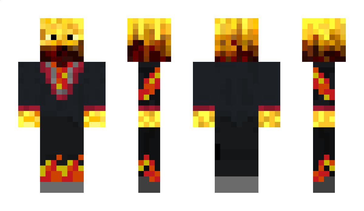 Blaze_Rot Minecraft Skin