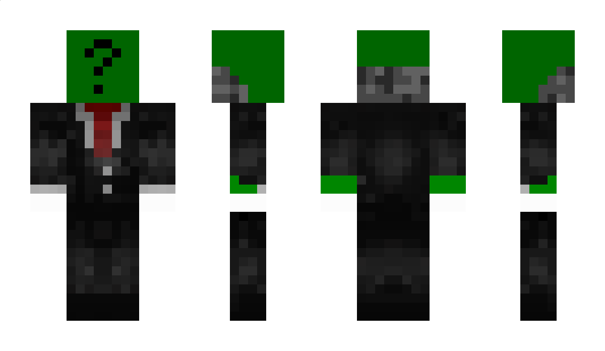 DeathSinger Minecraft Skin