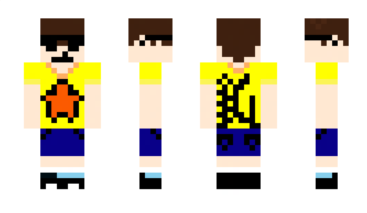 KenaiLengendarus Minecraft Skin