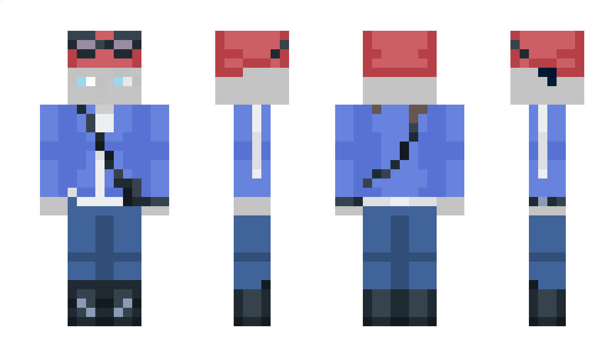 TraumGlanz Minecraft Skin