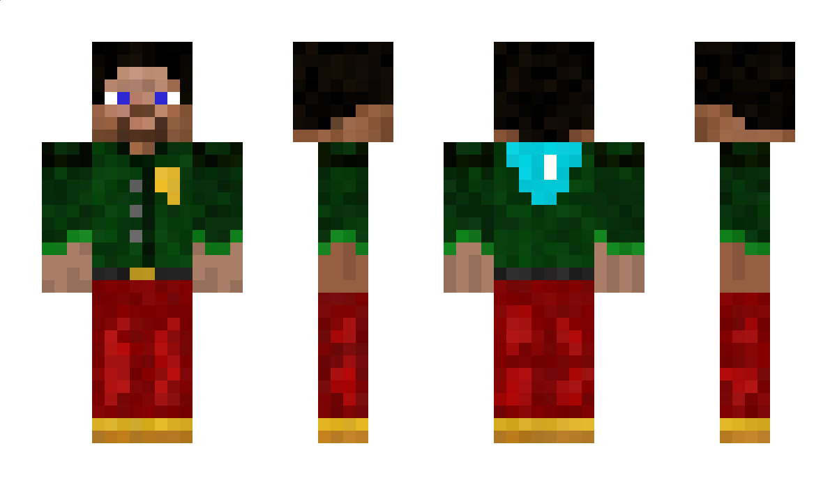 mine_diver Minecraft Skin