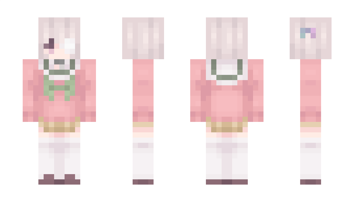 DeathGoneFR Minecraft Skin