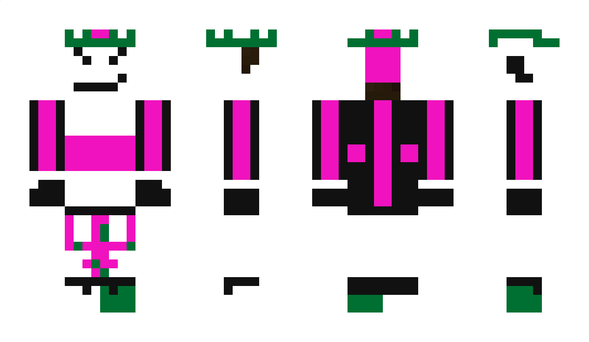 Dauguva Minecraft Skin