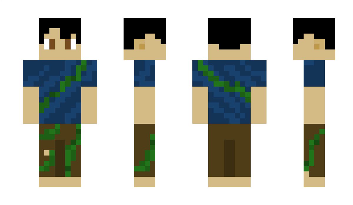 TreePlayer120 Minecraft Skin