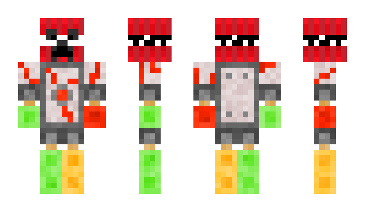 ExplodingTNT679 Minecraft Skin