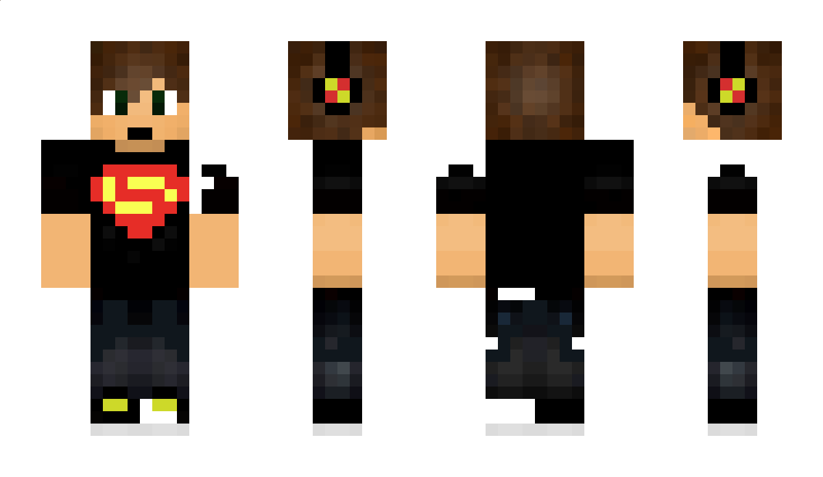 Pwo Minecraft Skin