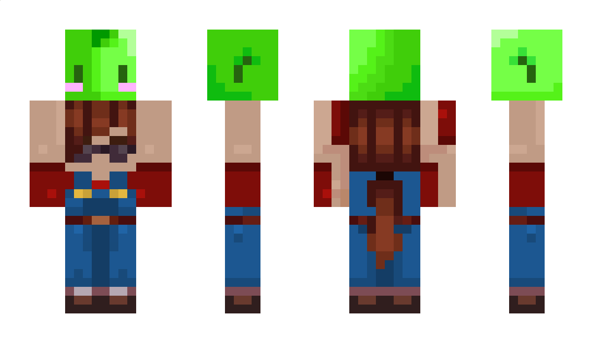 BlinkSee Minecraft Skin