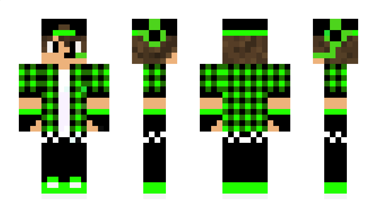 Matteocraft Minecraft Skin